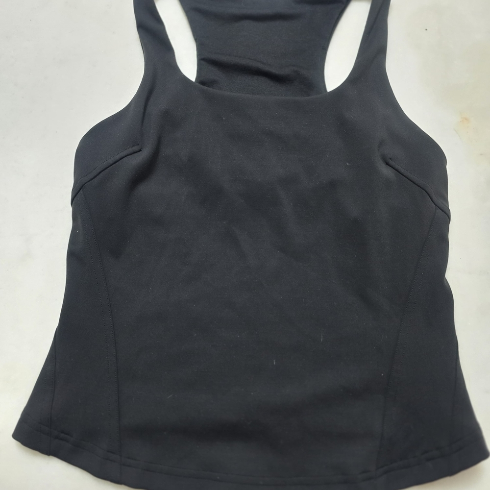 Lululemon Athletica Black Tank Top